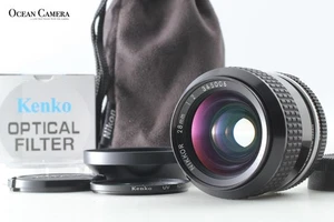 RARE! [Almost MINT] Nikon Ai NIKKOR 28mm f/2 Wide Angle MF Lens From JAPAN - Picture 1 of 14