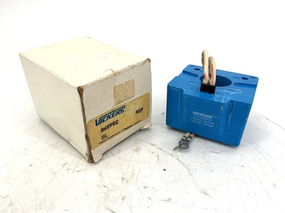 New Vickers 868982 Encapsulated Coil 2-Wire 0.69/0.85A 110/120V 50/60HZ - Image 1 of 4