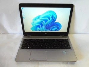 HP ProBook 650 G3 15.6'' Core i5-7200U 2.50GHz 8GB 256GB SSD W11 Laptop (H27) - Picture 1 of 7