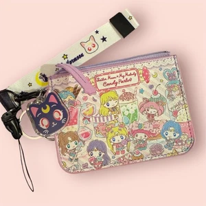 Sailor moon Melody Mars VEnus mercury Luna purse charm wristlet - Foto 1 di 5