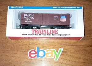 Union Pacific 40’ Schienenreinigungswagen Walthers Trainline 931-751 Vintage Neu!  - Bild 1 von 5
