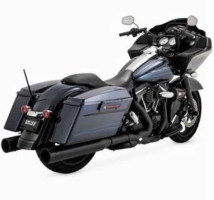 Cabezales dobles eléctricos Vance & Hines 46894 CTR para Harley Touring 2014-2016 - Imagen 1 de 5