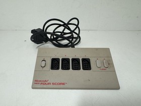 Nintendo NES Nintendo Entertainment System Four Score NES-034 Controller/Adapter
