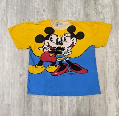 Vintage Mickey & Co. JG Hook Collectors Series #9 T Shirt Minnie Mouse Large - Image 1 of 4