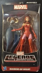 Marvel Legends Serie Infinita Bruja Escarlata 6” Doncellas de Poder BAF Allfather - Imagen 1 de 6