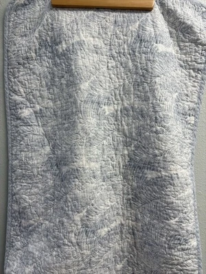 TOMMY BAHAMA SHAMS KING НАБОР ИЗ 2 СИНИХ БЕЛЫХ ПАЛЬМ ТРОПИЧЕСКИЙ ПЛЯЖНЫЙ МОРСКОЙ - Изображение 1 из 4