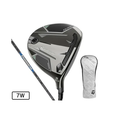 TaylorMade Qi35Max Fairwaywood 7W 21.5deg RH Diamana BLUE TM50 graphite Flex S - Image 1 of 4