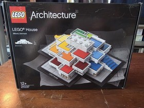 LEGO ARCHITECTURE: Lego House (21037) Brand New Factory Sealed