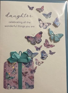 Papyrus~Daughter Celebrating All The Wonderful Things You Are… - Picture 1 of 3