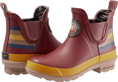 Botas de lluvia Pendleton Zion National Park - NUEVAS para mujer talla 7 rojas - #47990-ZZ3 Foto 1 de 4