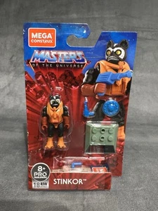 Mega Construx Masters Of The Universe MOTU STINKOR GPH67 NIP - Picture 1 of 2