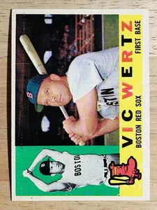 1960 Topps #111 Vic Wertz (excelente) - Imagen 1 de 2