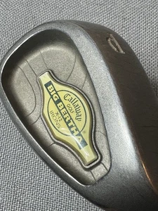 Cuña de lanzamiento Callaway Big Bertha X-12 derecha PW con varilla de grafito flexible firme RCH 99 - Imagen 1 de 7