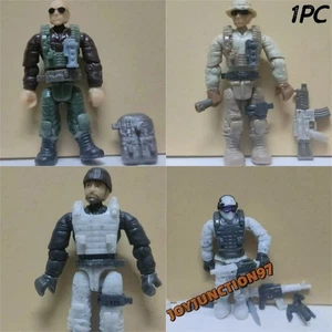 Mega Construx Bloks Call of Duty Soldiers Building Figures Collectible Model 1x - Picture 1 of 9