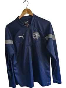 Chaqueta de Entrenamiento Wigan Atlética Grande 90 Aniversario 42 Pecho Azul Drycell - Imagen 1 de 14