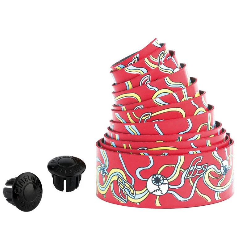 Handlebar Tape Volley Ana Benaroya Red CN035AB CINELLI Dumbbells Accessories - Image 1 of 1