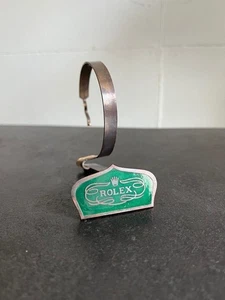 Espositore orologio Rolex vintage ottone Swiss Made usato - Foto 1 di 8