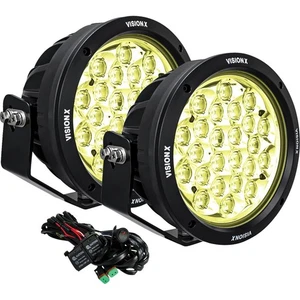 Vision X Light Cannon - CG2 - 7-3/4" - Multi LED - Selective Yellow Lens 9945804 - Picture 1 of 3