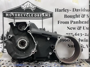 Harley Davidson Dyna Wrinkle Black Inner Primary For Mid Controls 60800-06 - Picture 1 of 18