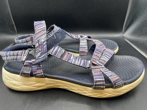 Skechers Straps Sandals Size 7 Multi Color - Picture 1 of 6