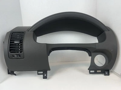 2005-2012 OEM Pathfinder Xterra Frontier velocímetro painel acabamento moldura cinza escuro - Imagem 1 de 4