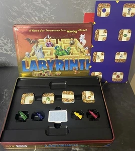 Labyrinth 25th Anniversary 2011 Board Game Ravenburger Collectors Edition Tin - Picture 1 of 7