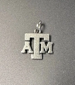 Char argento sterling James Avery Texas A&M ATM University Aggie Band (PAP005242) - Foto 1 di 3