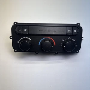 2001-2003 Dodge Grand Caravan CCM AC Climate Control 05005000AD OEM - Picture 1 of 7