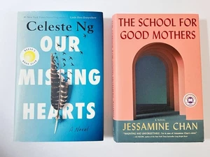 Lot Of 2 Dystopian Novels: Our Missing Hearts & The School for Good Mothers HC - Bild 1 von 12