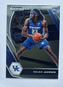 2021/22 Panini Prizm Draft Picks, Isaiah Jackson, #16 RC - Bild 1 von 2