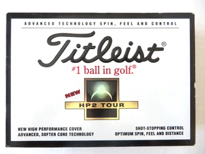 Titleist HP2 Tour Golf Balls – 12 Pack (New in Box) - Picture 1 of 6