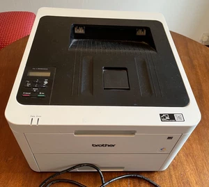 Printer - Brother HL-L 3230CDW Electrophotographic LED - See Description - Picture 1 of 17