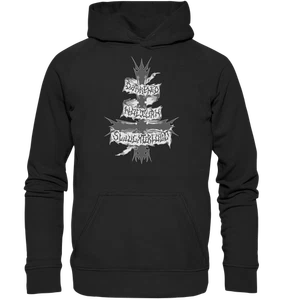 Darkened Nocturn Slaughtercult - Logo - Sudadera con capucha / Sudadera con capucha | Metal negro - Imagen 1 de 2