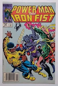 Power Man And Iron Fist #99 Stan Lee signed Autogramm - Bild 1 von 7
