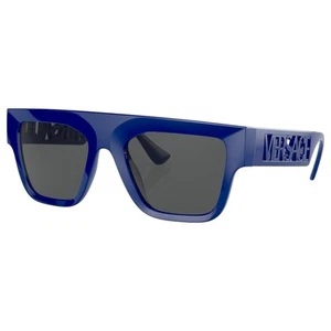 Mens Versace Sunglasses Ve4430u Bluette/ Dark Grey Sunnies - Picture 1 of 6