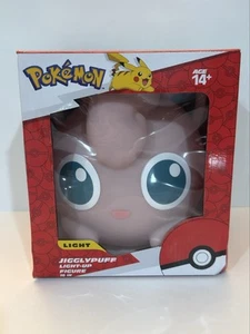Pokemon Jugglypuff 8” Battery Operated Light New Sealed - Picture 1 of 2
