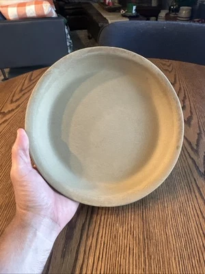 Pampered Chef Family Heritage Collection 10" Stoneware Pie Plate Pan. - Image 1 of 4