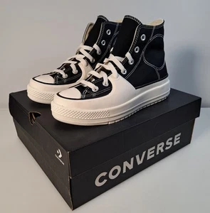 Converse Chuck Taylor All Star Construct Hi Sneaker Damen UK 5 schwarz A05094C - Bild 1 von 14