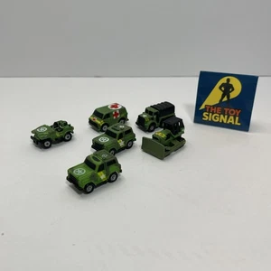 Micro Machines MILITARY Collection set of 6 Galoob 1986 - Bild 1 von 5