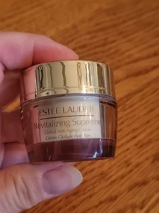 Estee Lauder Revitalizing Supreme Global Anti-Aging Creme .5oz -NWOB - Picture 1 of 4