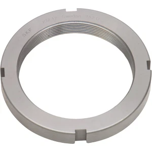 SKF KM 17, KM17 Locknuts where a, keyway is required (metric, KM 17 -152U, ..... - Picture 1 of 6