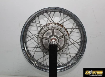 07 TRIUMPH BONNEVILLE T100 LLANTA TRASERA 17x3,50 Foto 1 de 4