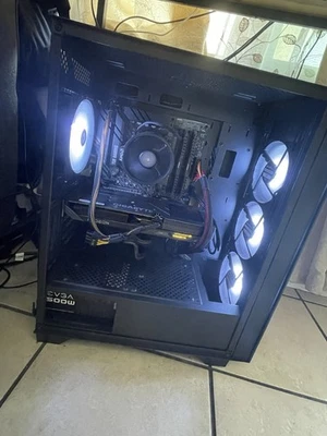 RTX 2060, Ryzen 5 5600XT, 16gb DDR4, 1TB SSD, 2TB HDD, WIFI - Gaming PC - Image 1 of 4