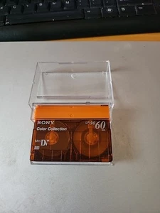 Sony Color Collection Premium Mini DV Kassetten LP-90 60 Min Band LESEN - Bild 1 von 2