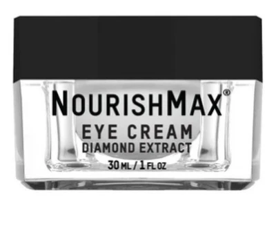 Crema para ojos NourishMax reduce la hinchazón de las ojeras extracto de diamante ilumina Foto 1 de 4