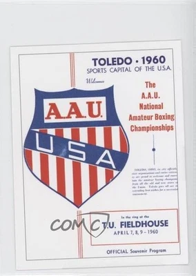 1993 Sporting Profiles The Greatest Bonus Cassius Clay Muhammad Ali #5 - Image 1 of 2