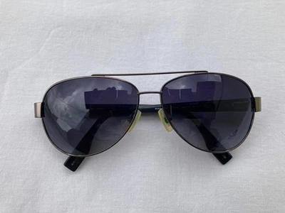 Gafas de sol Hugo Boss para hombre aviador pulidas de metal armado talla 60[]13 135 Foto 1 de 4