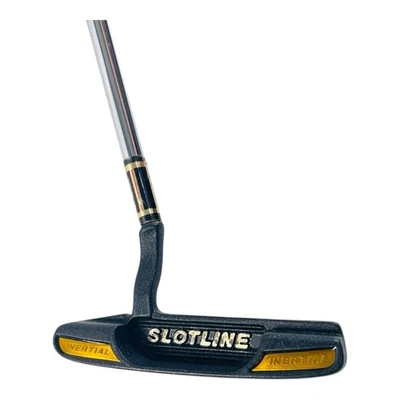 Slotline Inertial Putter Blade Steel Shaft 35" Right-Handed All Original - Image 1 of 4
