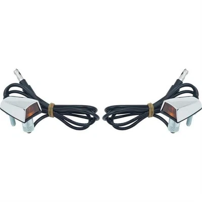 OER MD326 69-71 Compatível com Mopar Fender Montado Indicador de Seta Assy - Imagem 1 de 4