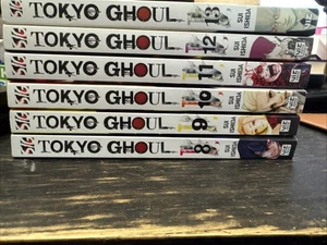 Tokyo Ghoul 8-13 - Picture 1 of 6